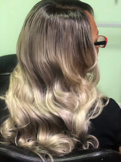 Leave yellow hair in 2018 🙅🏾‍♀️🙅🏾‍♀️