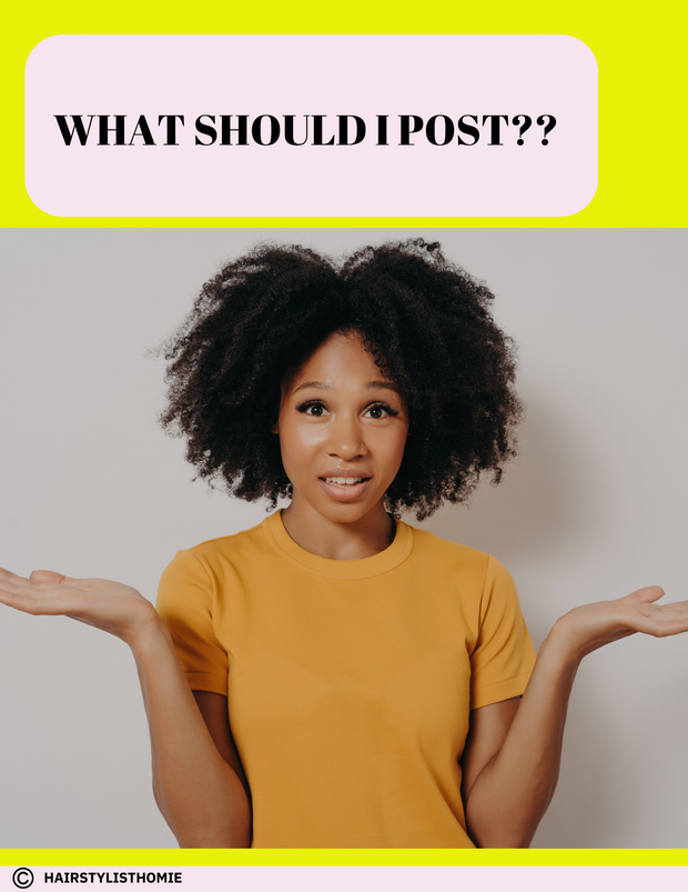 What Should I Post an eBook for Hairstylists