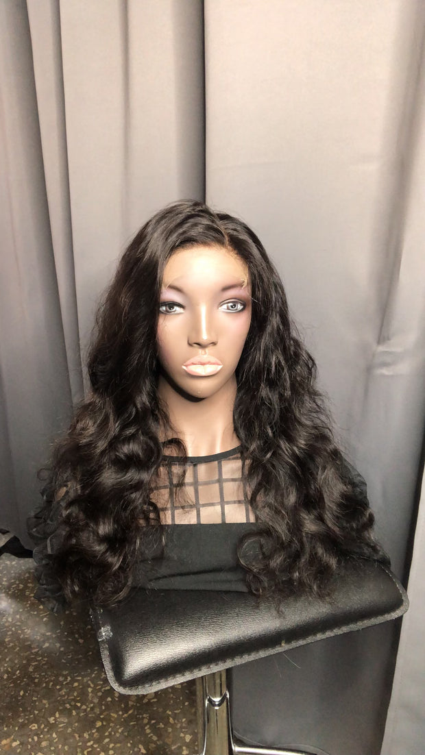 Pretty Professional Soft Wave, Ready to Wear Glue-less 5x5 Closure Lace Wig