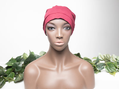 Satin Lined Sleep Cap