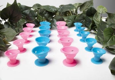 Silicone Spiral Rollers
