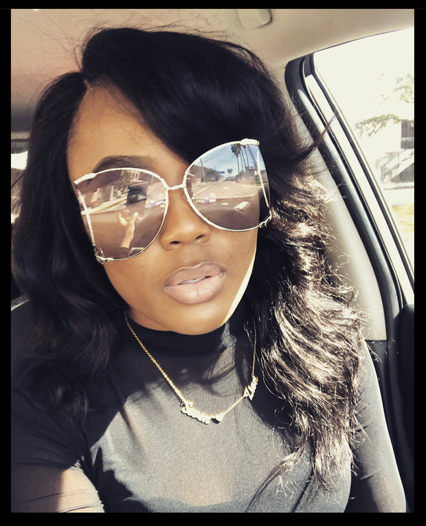 Sophisticated Straight Glueless Closure Wig