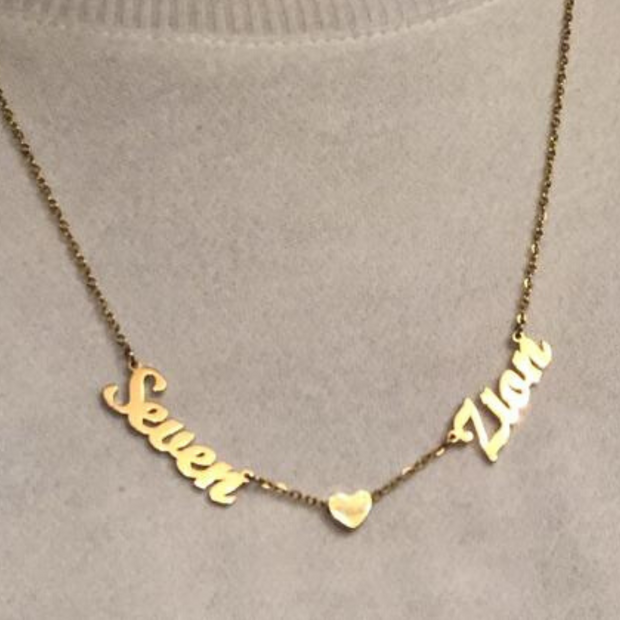 Custom Name Necklace