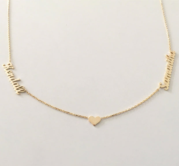 Custom Name Necklace